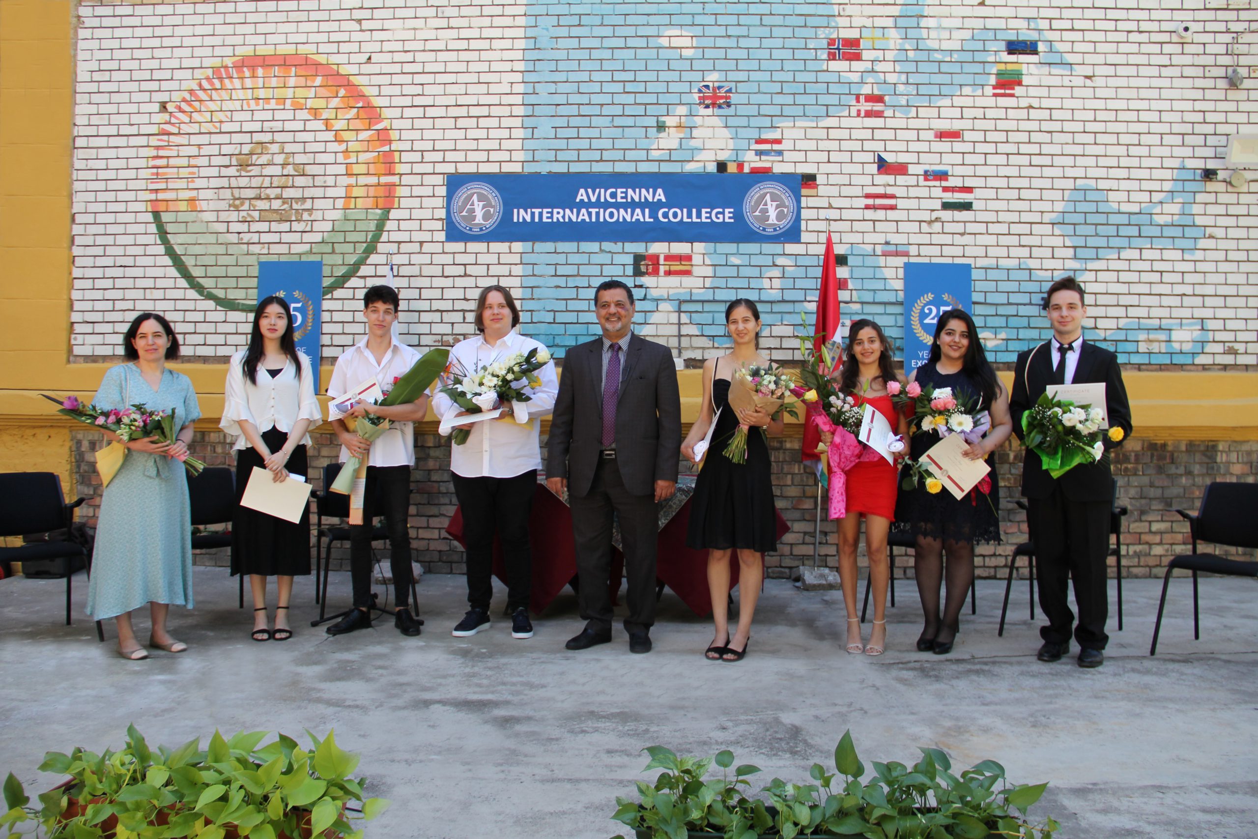 AIC Students Graduation Ceremony